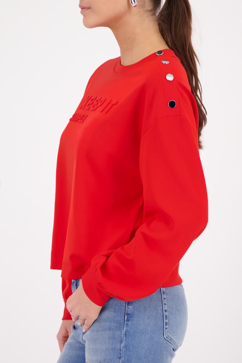 Monari Longsleeve 410102 Rood 4