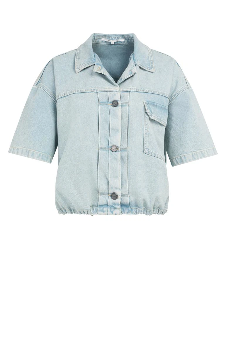 YAYA Blazer 01-511052-604 Blauw 2