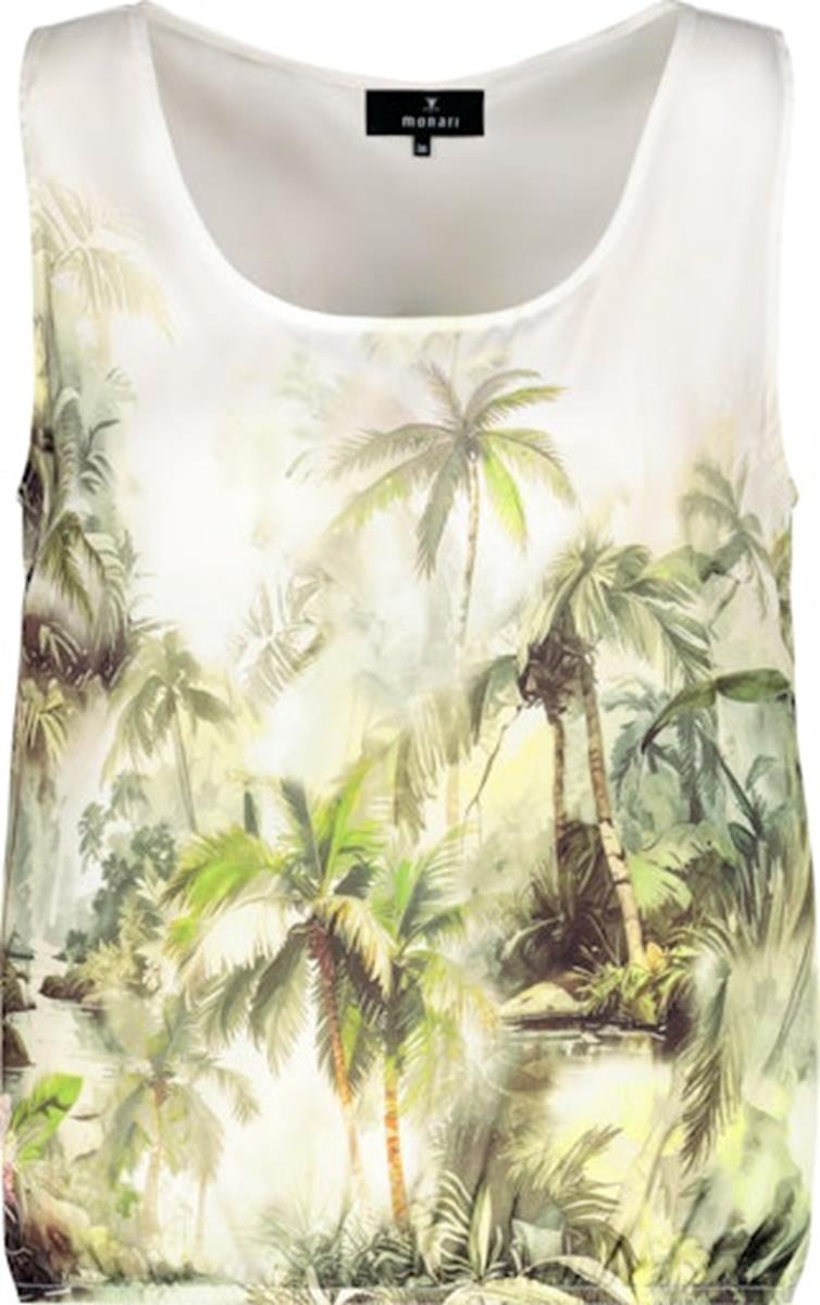 Monari Top 410698 Groen 2