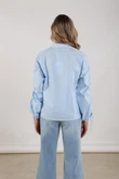 NUKUS Blouse Rosa Blauw 3