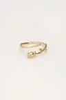 My Jewellery My Jewellery Ring MJ11240 Goud 1