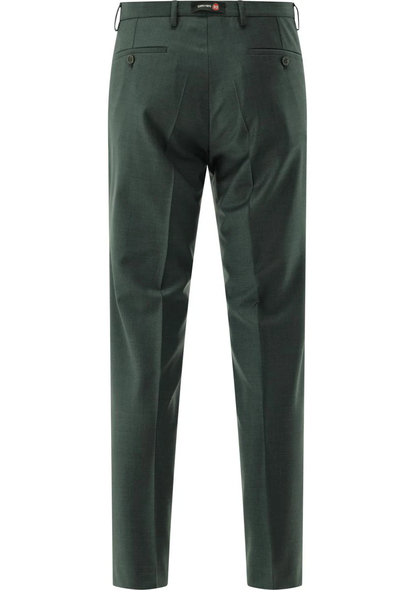Club of Gents Pantalon 20.172S0 / 433063 Groen 4