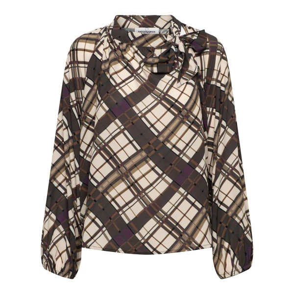 &Co Woman Blouse BL476 Groen 1