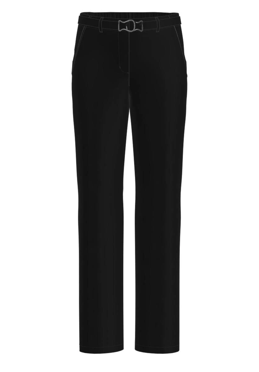 Bianca Pantalon 80029 Zwart 1