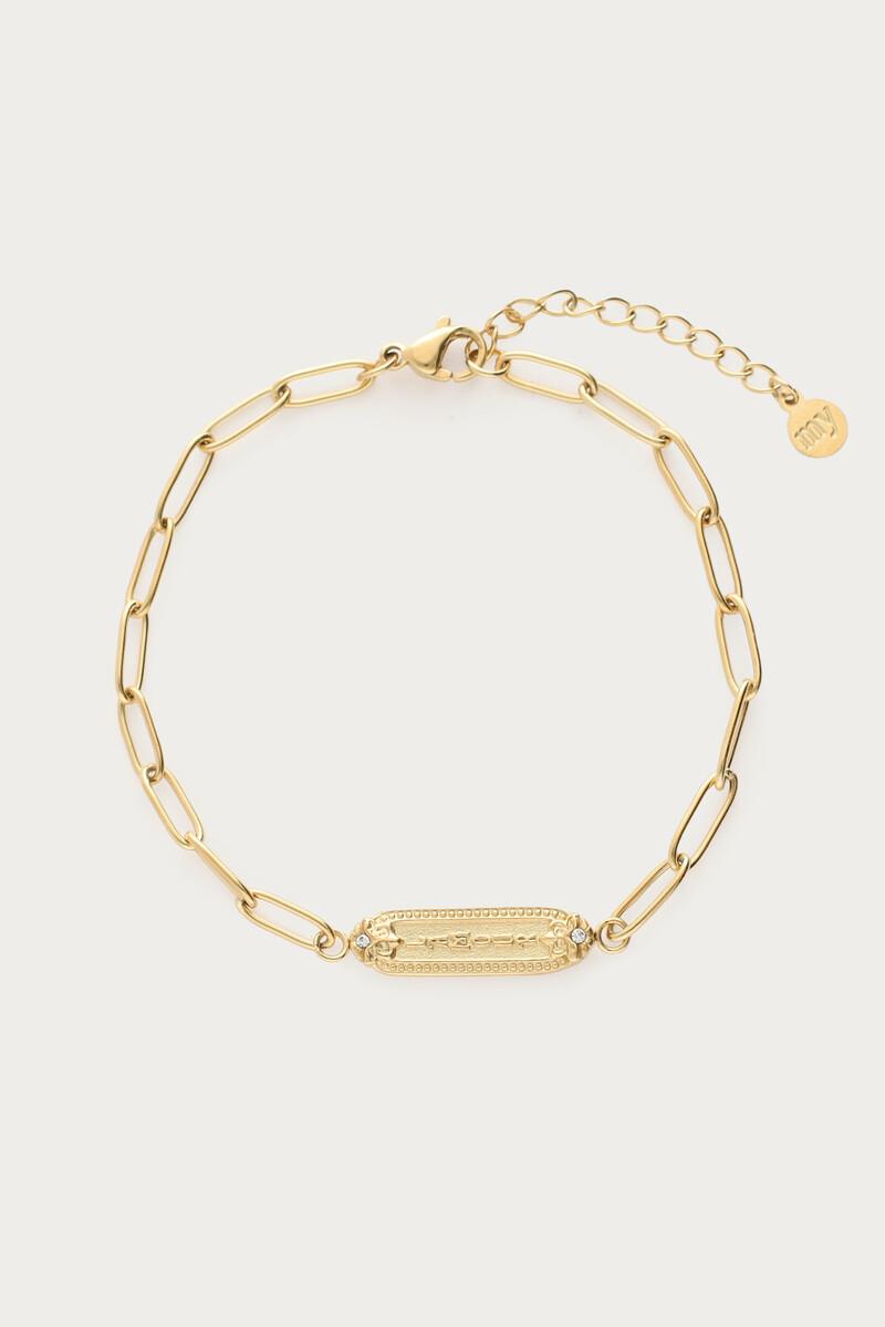 My Jewellery Armband MJ14273 Goud 1