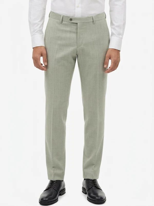 Club of Gents Pantalon 50.184N1 / 431113 Grijs 1