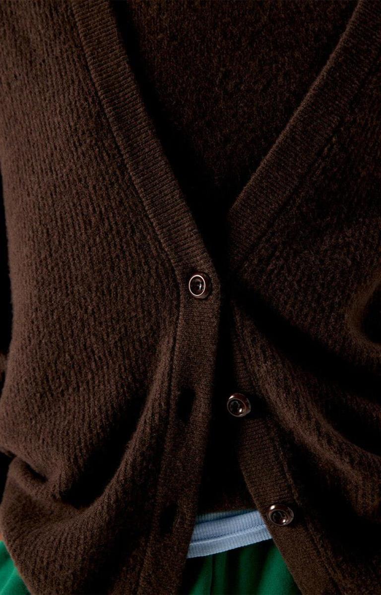 American Vintage Vest Damsville Bruin 4