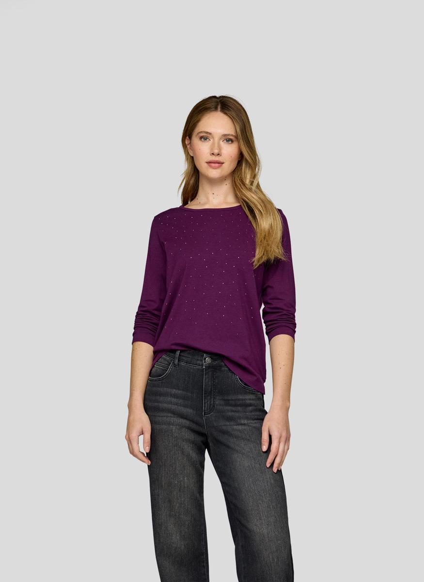 Rabe T-Shirt 55-222305 Paars 5