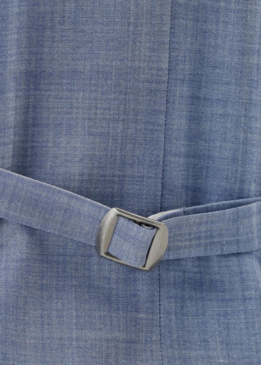 Carl Gross Gilet Warren Blauw 3