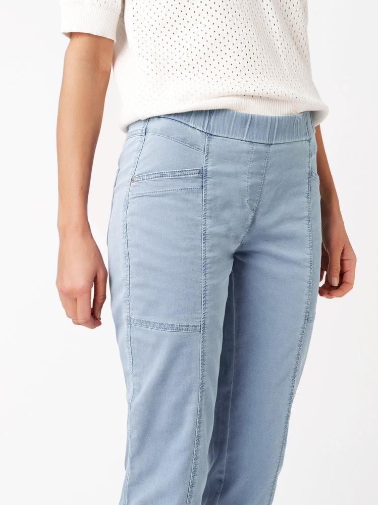 TONI Pantalon Sue Jogpants 7/8 21-21/1806-10 Blauw 4
