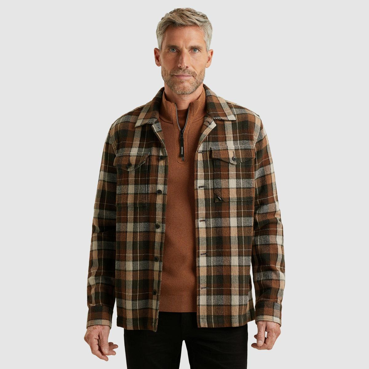 Vanguard Overhemd VSI2510256 Bruin 3