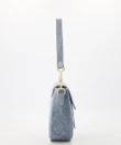 New Apparel New Apparel Tas Gigi Spazzolato Blauw 2