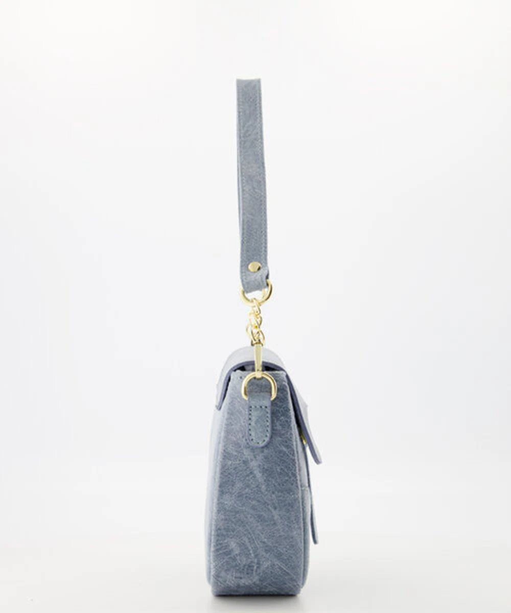 New Apparel New Apparel Tas Gigi Spazzolato Blauw 2