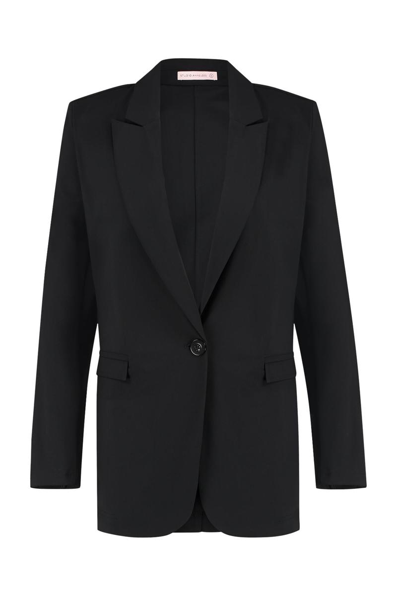 Studio Anneloes Studio Anneloes Blazer Fran ZWART 2