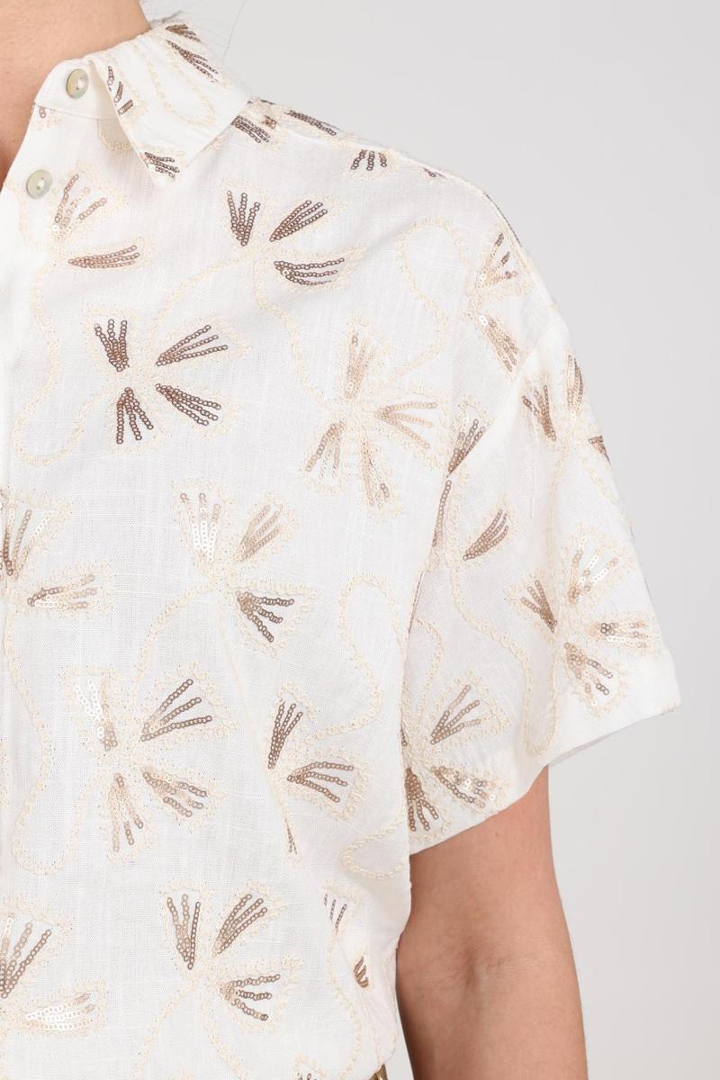 NUKUS Blouse NKS02207 Off-White 6