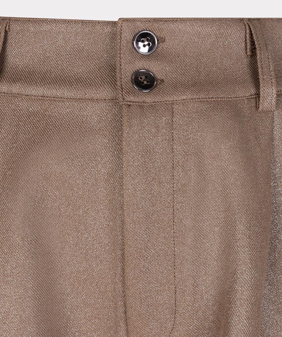EsQualo Pantalon W25.10740 Goud 3