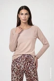 Monari Longsleeve 810029 Beige 1