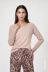 Monari Longsleeve 810029 Beige 1