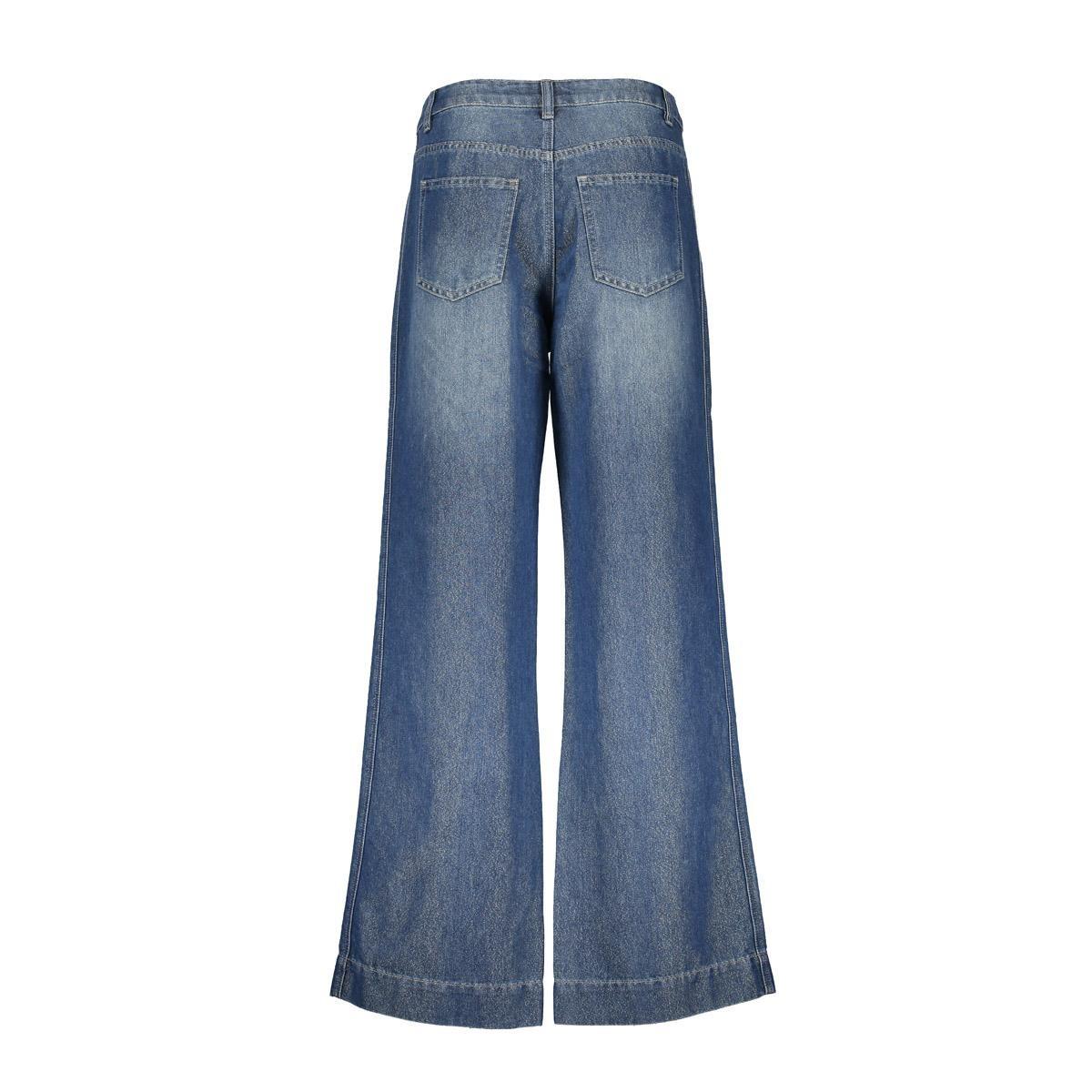 Geisha Jeans 61034-10 Blauw 4