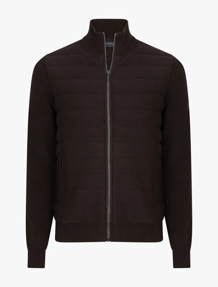 Cavallaro Vest 119265053 Bruin 1