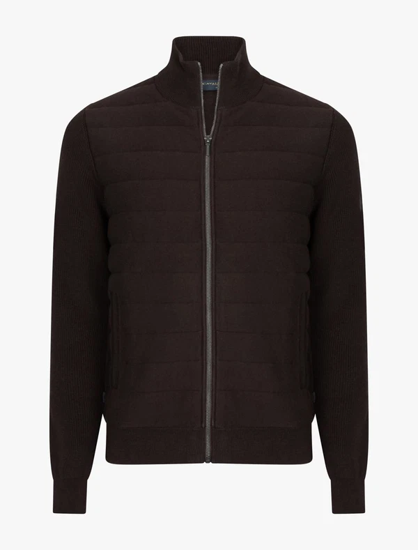 Cavallaro Vest 119265053 Bruin 1