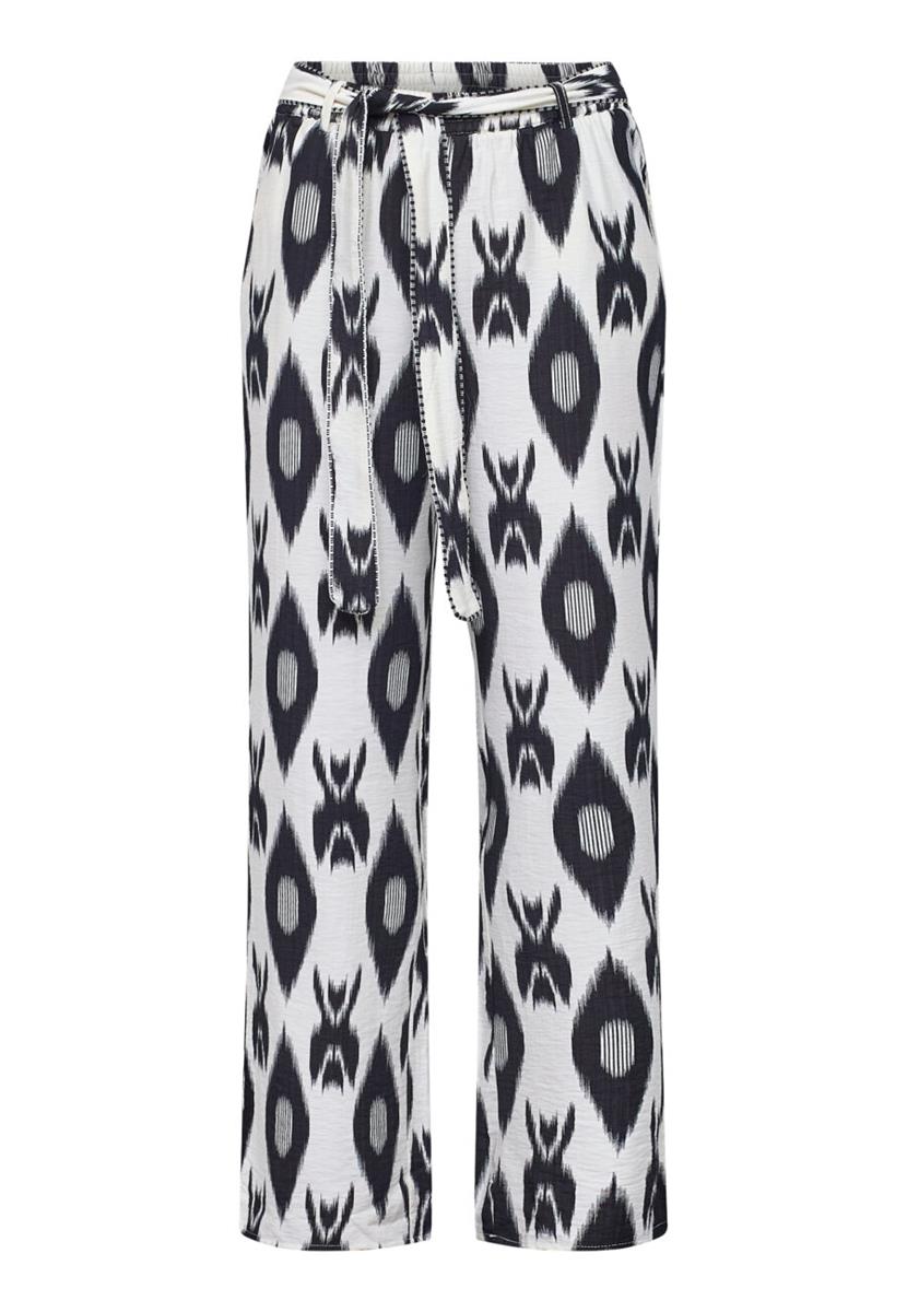 Sisters Point Pantalon Ella-Pa56 Off-White 1
