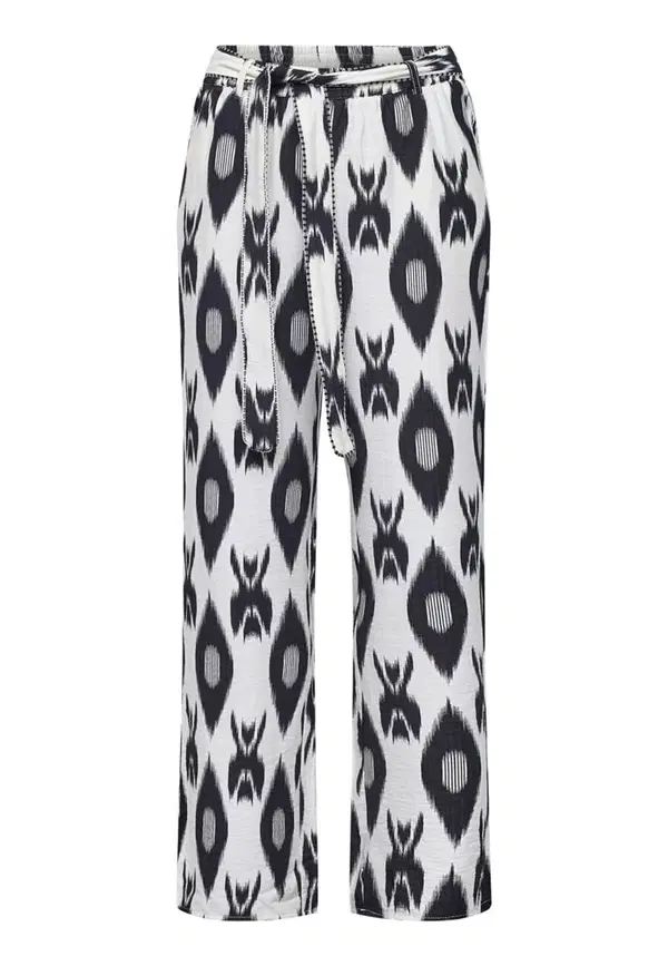 Sisters Point Pantalon Ella-Pa56 Off-White 1