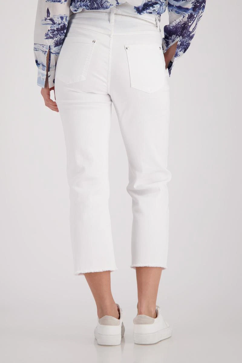 Monari Jeans 410509 Off-White 3
