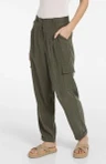 YAYA Pantalon 01-301254-604 Groen 1