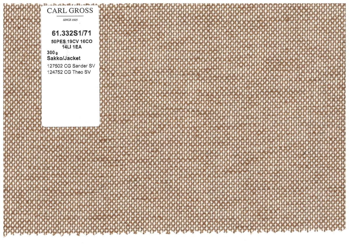 Carl Gross Colbert Sander GF Bruin 5