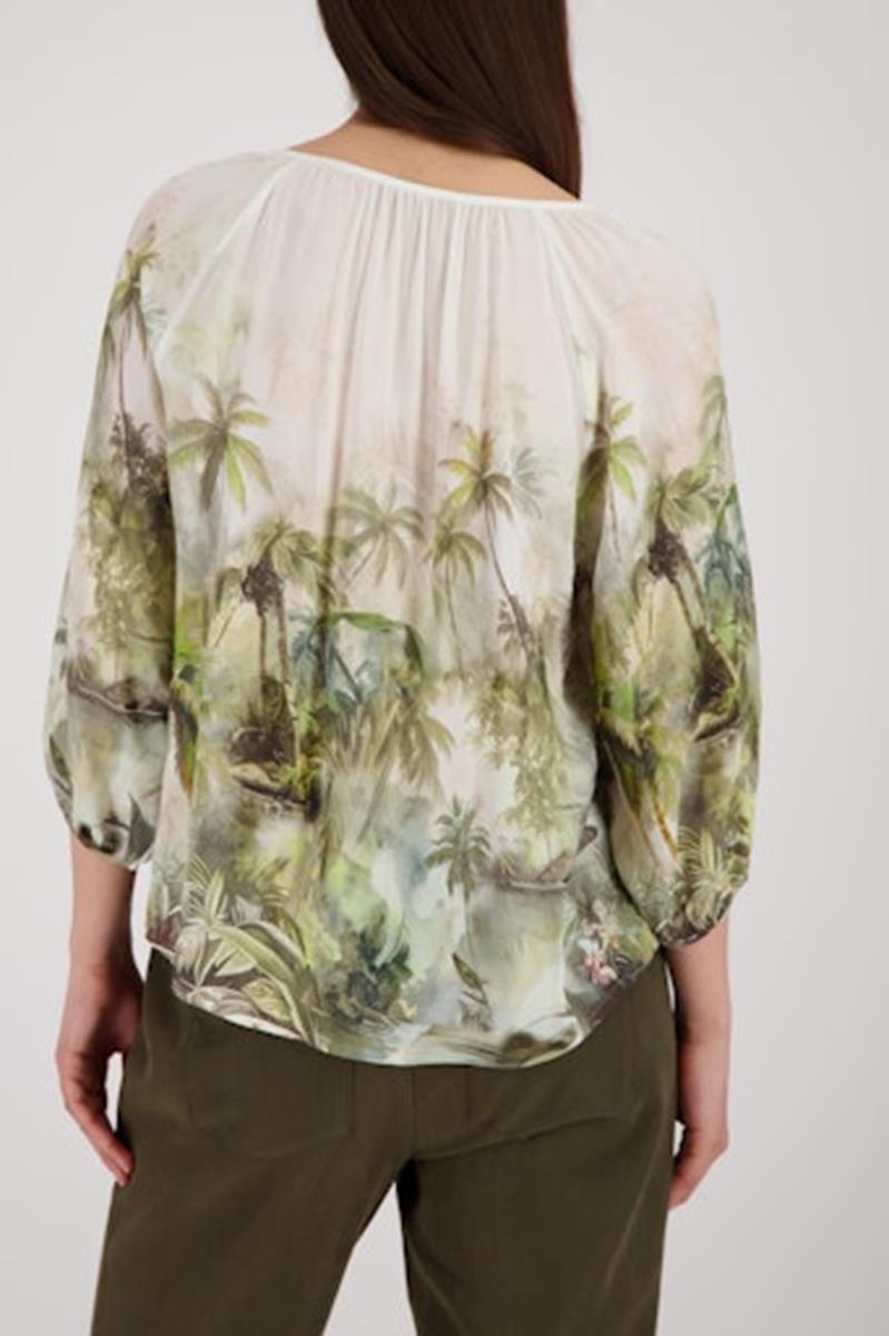 Monari Blouse 410678 Groen 5