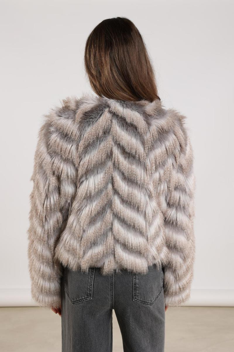 NUKUS Jack Lori Zigzag Grijs 3