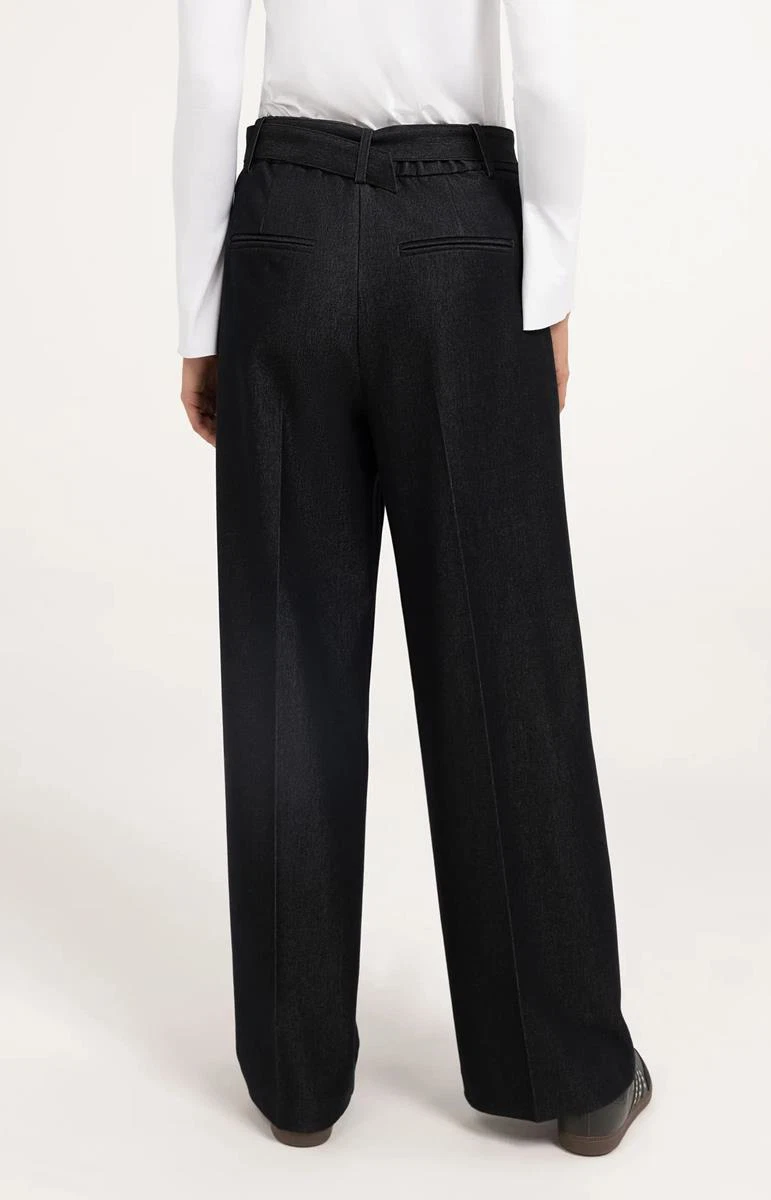 YAYA Pantalon 01-301282-609 Zwart 3