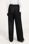 YAYA Pantalon 01-301282-609 Zwart 3
