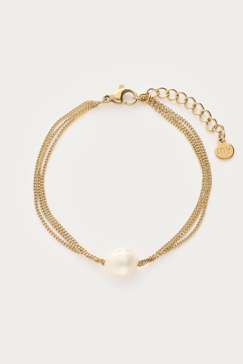 My Jewellery Armband MJ15367 Goud 1