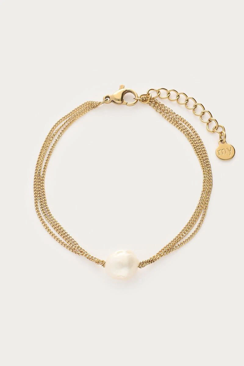 My Jewellery Armband MJ15367 Goud 1