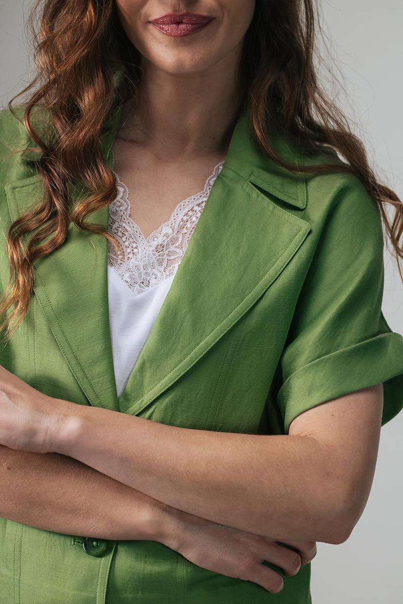 Label DOT Blazer Lot Groen 4