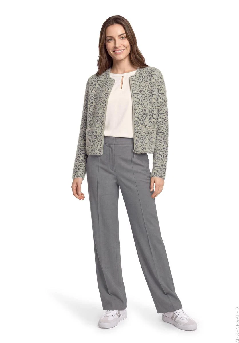 Betty Barclay Pantalon 61491748 Grijs 2