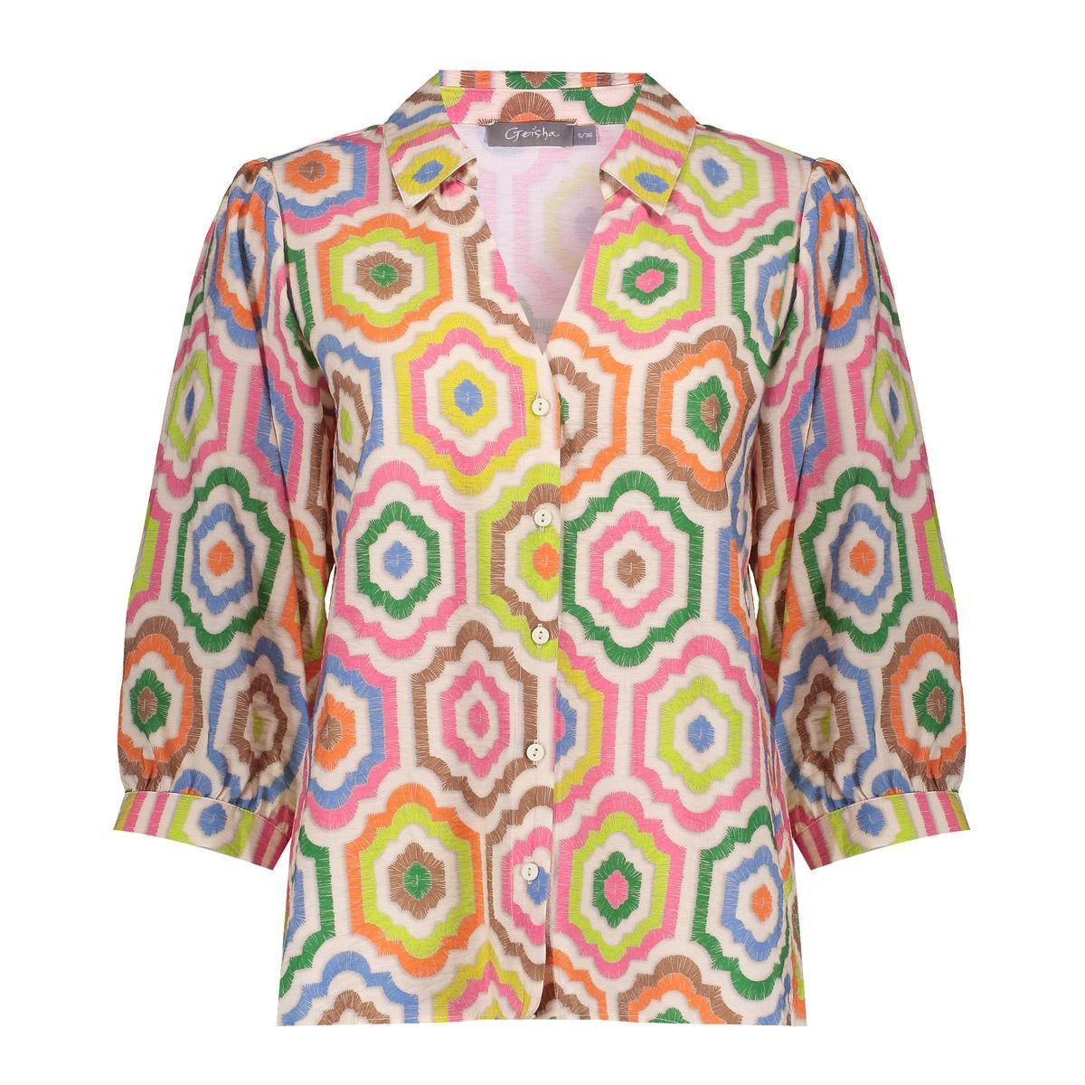 Geisha Blouse 63280-20 Roze 2
