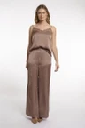 Rino & Pelle Pantalon Kenza Bruin 4