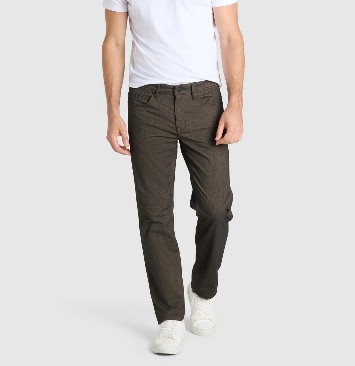 MAC Pantalon Arne 0600-00-0733L (34) Bruin 1