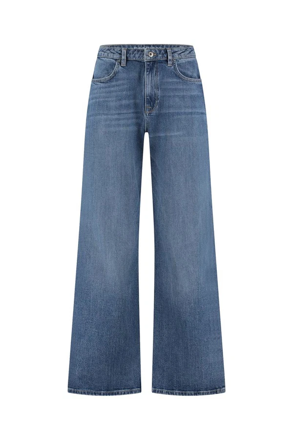 Studio Anneloes Jeans Lexie denim trous Blauw 1