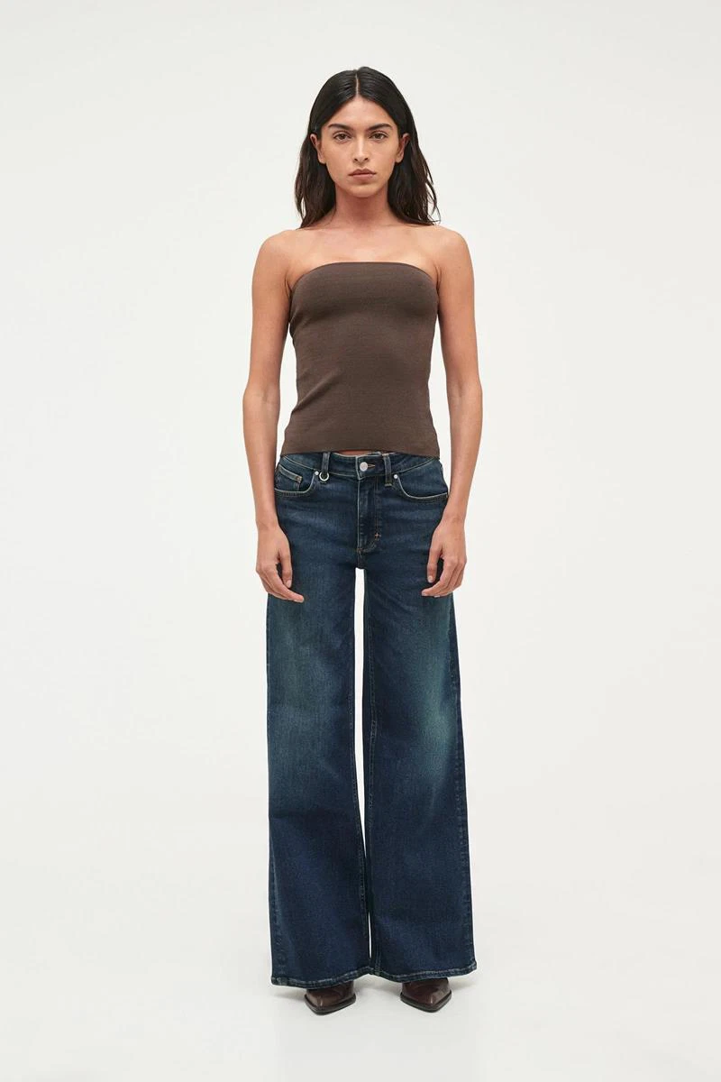 NEUW Denim Jeans Eva Wide Vindication Blauw 1