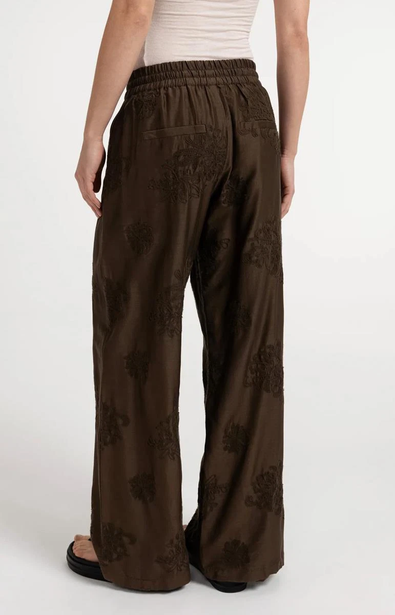 YAYA Pantalon 01-301268-607 Bruin 3