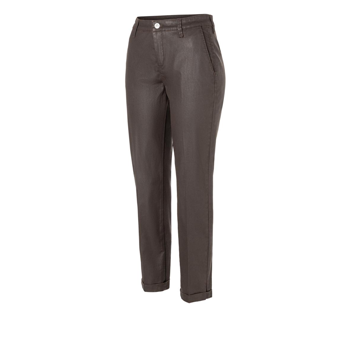 MAC Pantalon Chino Turn Up 3075-00-0465 Bruin 4