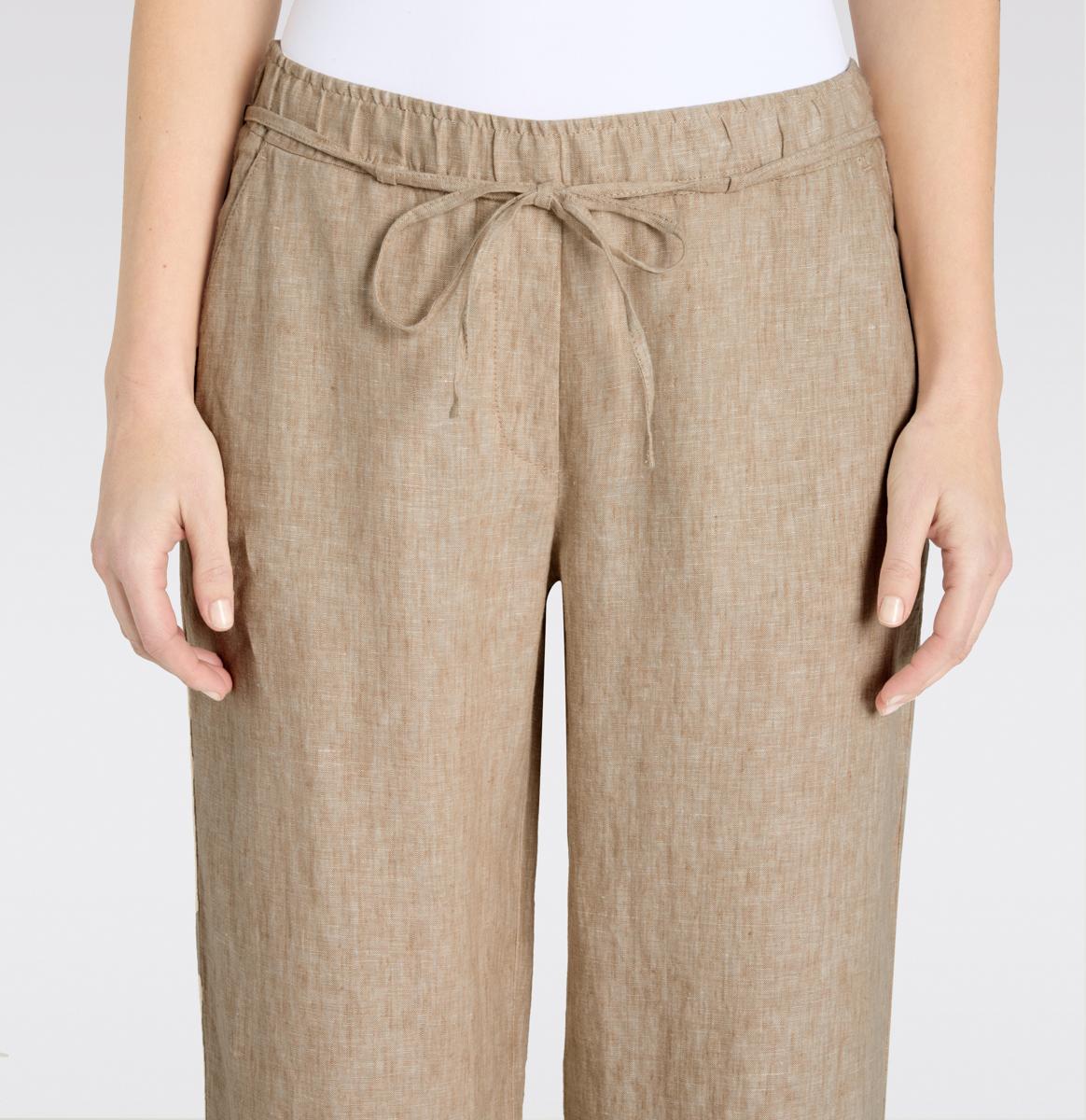 MAC Pantalon Chiara Beige 4