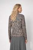 Monari Longsleeve 809830 Bruin 4
