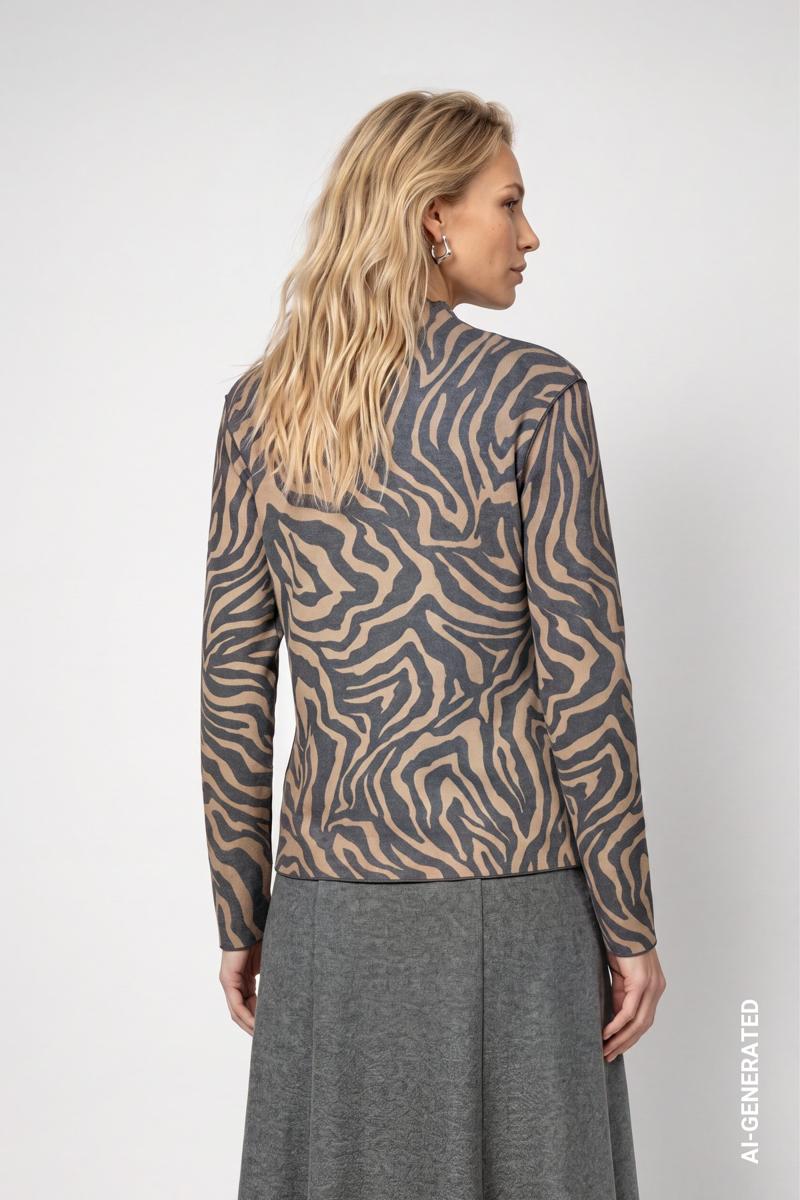 Monari Longsleeve 809830 Bruin 4