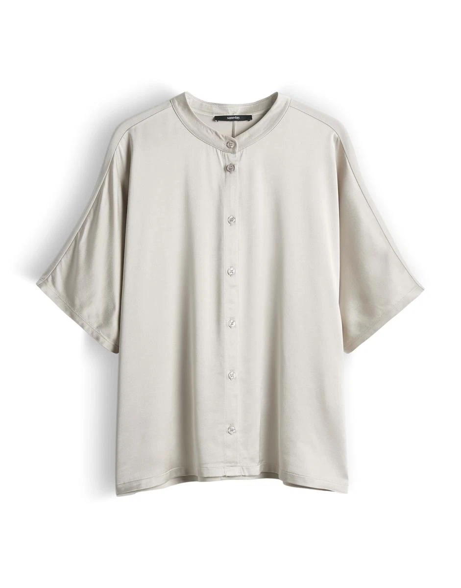 SOMEDAY T-Shirt Kensi Taupe 2