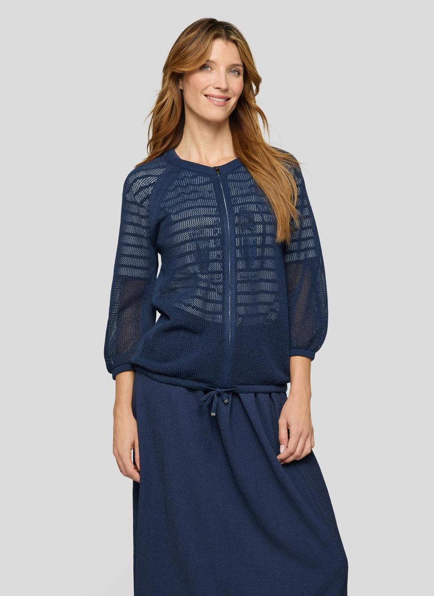 Rabe Vest 56-121522 Blauw 1